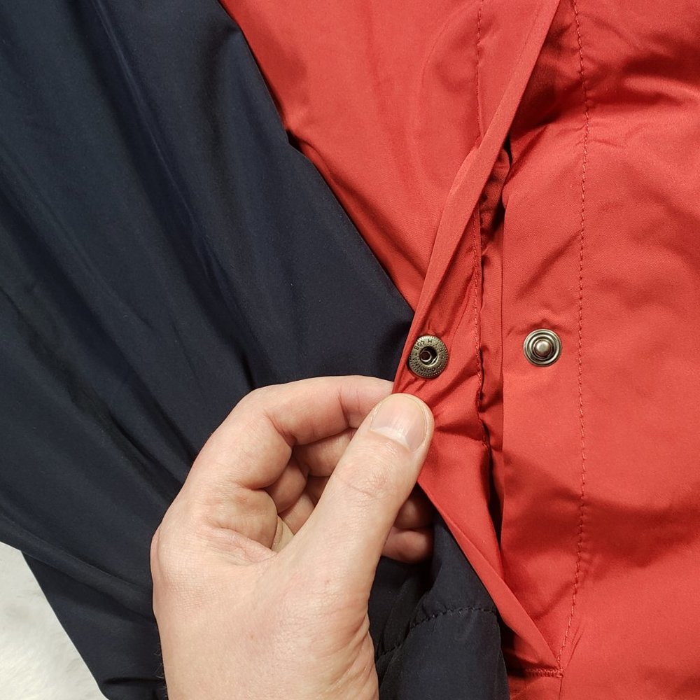 Nautica Vintage Colorblock Full Zip Bomber Coat XL - Picture 4 of 8